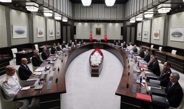 MGK, Cumhurbaşkanı Erdoğan'ın başkanlığında toplandı