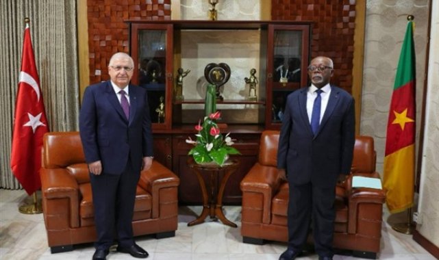 Milli Savunma Bakanı Güler, Kamerun’da – Gündem
