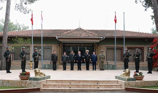 Milli Savunma Bakanı Güler, KKTC’ye gitti – Gündem