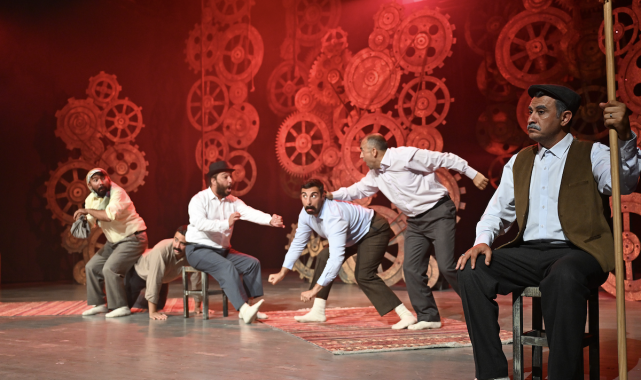 Misafir oyunu Gülnar’da sahnelendi – Kültür-Sanat