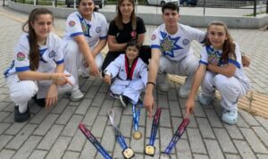 Muğla Büyükşehir Belediyesi Taekwondo sporcularından 4 madalya – Spor