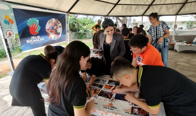 Muratpaşa Belediyesi’nden iklim bulmacası atölyesi – Yaşam