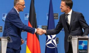 NATO Genel Sekreteri Rutte, Almanya Başbakanı Merz’i ağırladı – Dünya