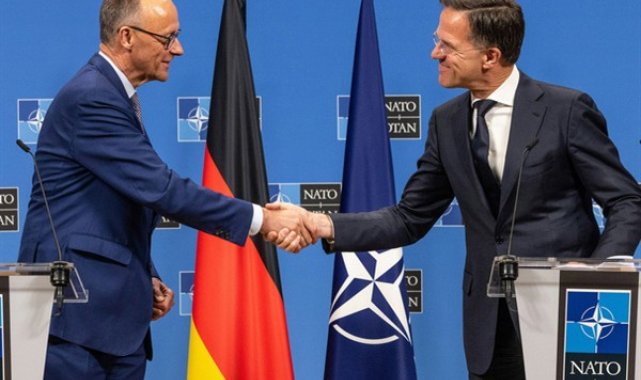 NATO Genel Sekreteri Rutte, Almanya Başbakanı Merz’i ağırladı – Dünya