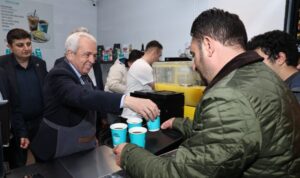 Nilbel Kafe, 29 Ekim Mahallesi’nde açıldı – Yaşam