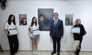 Nilüfer’de en iyi kitap kapağı tasarımlarına ödül – Yaşam