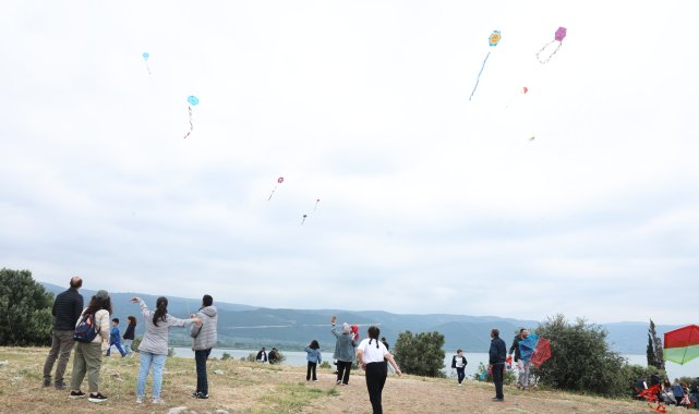 Nilüfer'de “Nilüfer Uçurtma Şenliği” gerçekleştirildi