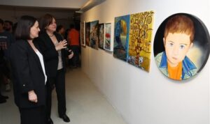 Nilüfer’de yetişkinlerin sergisi izlenime açıldı – Kültür-Sanat