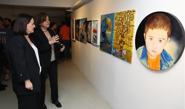 Nilüfer’de yetişkinlerin sergisi izlenime açıldı – Kültür-Sanat