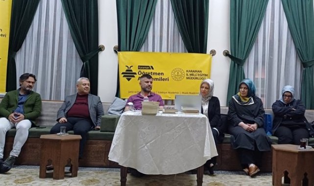 Öğretmen Akademileri'den "Seyahatnamelerde Karaman" söyleşisi