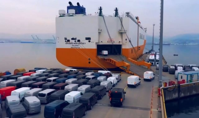 OİB: Türkiye otomotiv endüstrisinin Nisan ayı ihracatı 3 milyar 146 milyon dolar oldu – Ekonomi