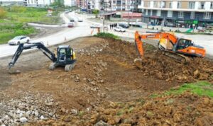 Ordu Büyükşehir Belediyesi’nin kavşak düzenleme çalışmaları – Yaşam