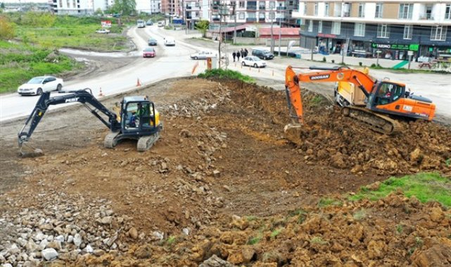 Ordu Büyükşehir Belediyesi’nin kavşak düzenleme çalışmaları – Yaşam