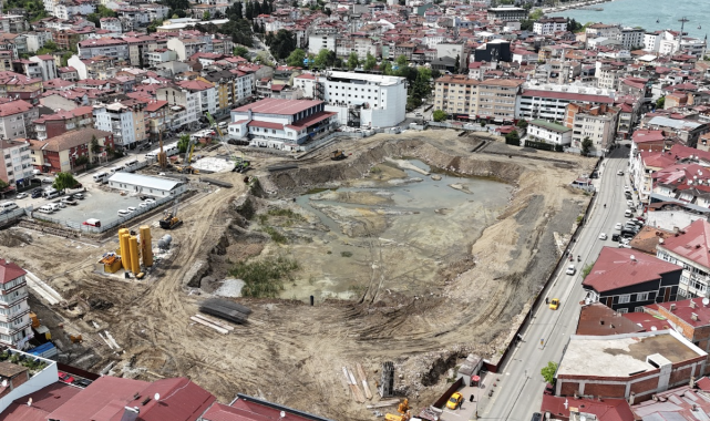 Ordu’da 2 bin araçlık otopark ve millet bahçesi projesi başladı – Gündem
