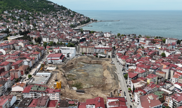 Ordu’da Millet Bahçesi projesinde çalışmalar başladı – Gündem