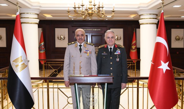 Orgeneral Gürak, Mısırlı mevkidaşı Korgeneral Khalifa ile görüştü – Gündem