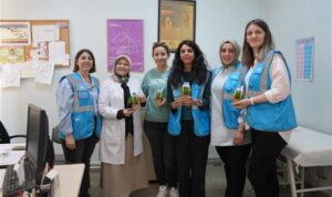 Orhangazi Mavi Yelekler ekibinden, hemşirelere ziyaret – Yaşam