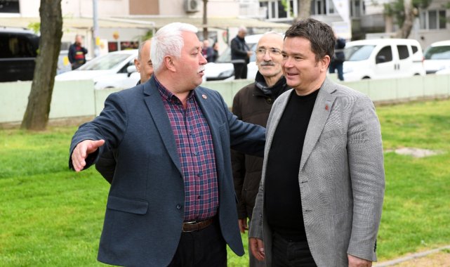 Osmangazi Belediye Başkanı Aydın, 1 Mayıs’ta mesaide olan personeli ziyaret etti – Yaşam