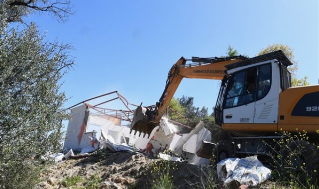 Osmangazi’de 25 kaçak yapının yıkımı gerçekleştirildi – Yaşam