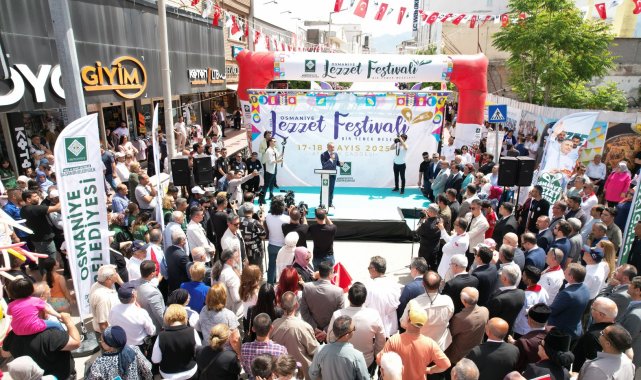 Osmaniye Lezzet Festivali’nin ikincisi başladı – Yaşam