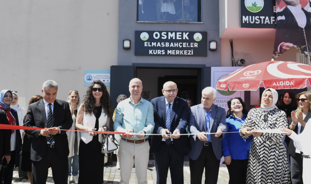 OSMEK kursiyerlerinden yıl sonu sergisi