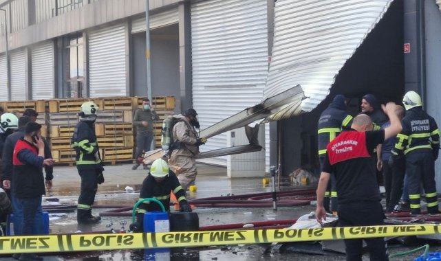 Oto Sanayi Sitesi’ndeki yangın İtfaiye ekiplerinin müdahalesiyle söndürüldü – Yaşam