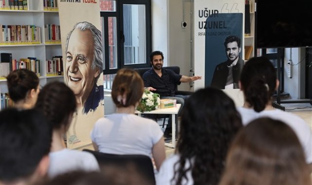 Oyuncu Uzunel, öğrencilere “Hababam Sınıfı”nı okudu – Yaşam
