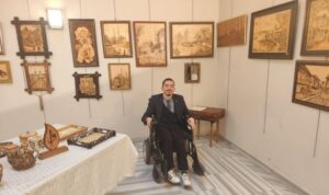 Özel birey Muharrem Candan’dan sanat sergisi – Kültür-Sanat