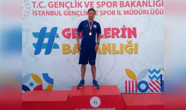 Özel sporcu Emrah Öztürk’ten Türkiye rekoru – Spor