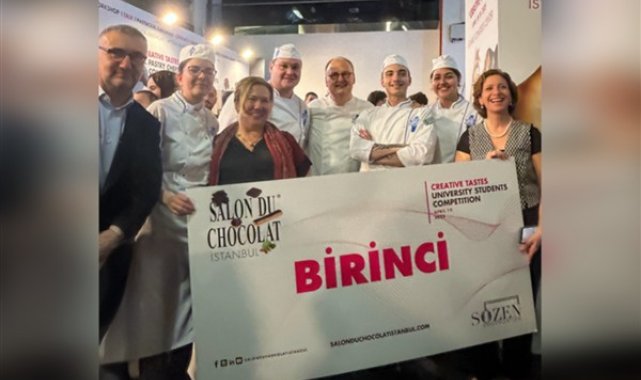 Özyeğin Üniversitesi “Creative Tastes Competition-University Students” birincisi oldu – Ekonomi