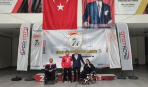 Para Atıcılık Şampiyonasında DEPSAŞ Enerji’ye iki madalya – Spor