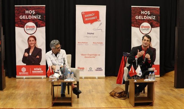 Pehlivan ve Terkoğlu, “Bakırköy Muhabbeti” etkinliğine konuk oldu – Yaşam