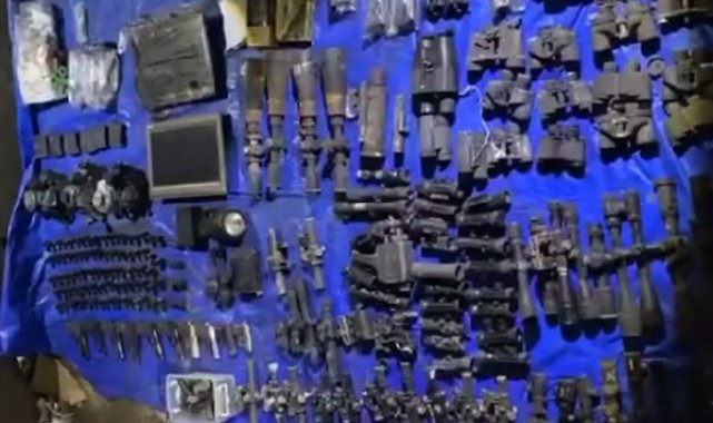 Pençe-Kilit Operasyonu bölgesinde teröristlere ait mağara tespit edildi – Gündem