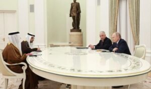 Putin, BAE Başbakan Yardımcısı Al Nahyan ile görüştü – Dünya