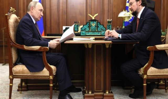 Putin, Delovaya Rossiya Başkanı Repik ile Kremlin’de görüştü – Dünya