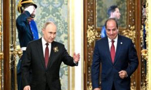 Putin, Mısır Devlet Başkanı es-Sisi ile bir araya geldi – Dünya