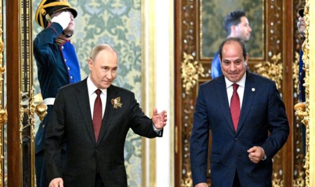 Putin, Mısır Devlet Başkanı es-Sisi ile bir araya geldi – Dünya