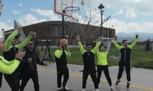 Recep Tayyip Erdoğan Millet Bahçesi’nde spor etkinliği