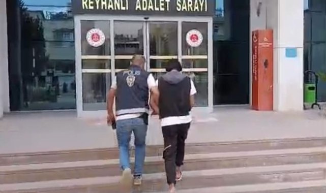 Reyhanlı’da hırsızlık operasyonu – Yaşam