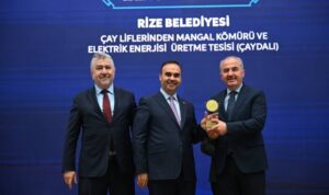 Rize Belediyesi Çay Lifinden Mangal Kömürü ve Enerji Üretim Tesisi’ne ödül – Yaşam