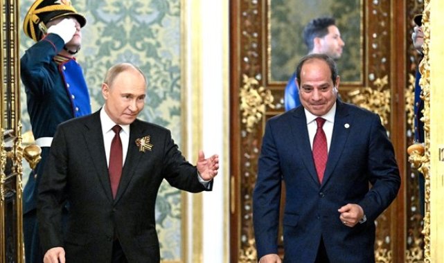 Rusya Devlet Başkanı Putin, Mısır Devlet Başkanı es Sisi ile görüştü – Dünya