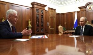 Rusya Devlet Başkanı Putin, Moskova Belediye Başkanı Sobyanin ile toplantı yaptı – Dünya