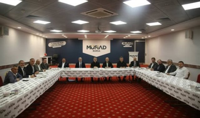 Saadet Partisi heyeti, MÜSİAD Bursa Şubesi’ni ziyaret etti – Gündem
