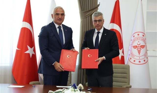 Sağlık Bakanlığı ile Kültür ve Turizm Bakanlığı arasında protokol – Gündem
