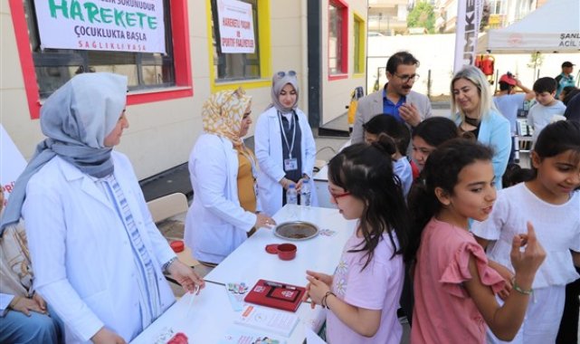 “Sağlıklı Çocuk–Sağlıklı Gelecek” programı hayata geçirildi