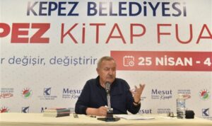 Şair Erbaş, Kepez Kitap Fuarı’na konuk oldu – Kültür-Sanat