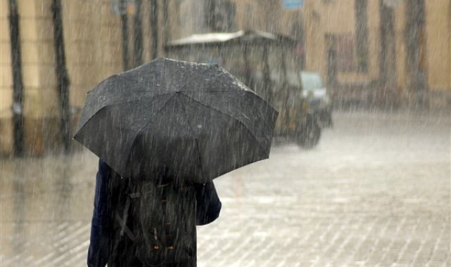 Samsun’un iç kesimleri için sağanak yağış uyarısı – Gündem