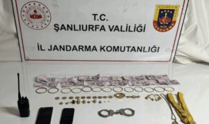 Şanlıurfa’da dolandırıcılık operasyonu