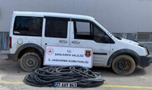 Şanlıurfa’da kablo hırsızlığı – Gündem