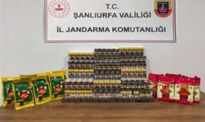Şanlıurfa’da kaçakçılık operasyonu – Gündem
